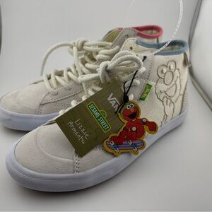 Vans x Sesame Street Lizzie Armanto skateboarding shoes